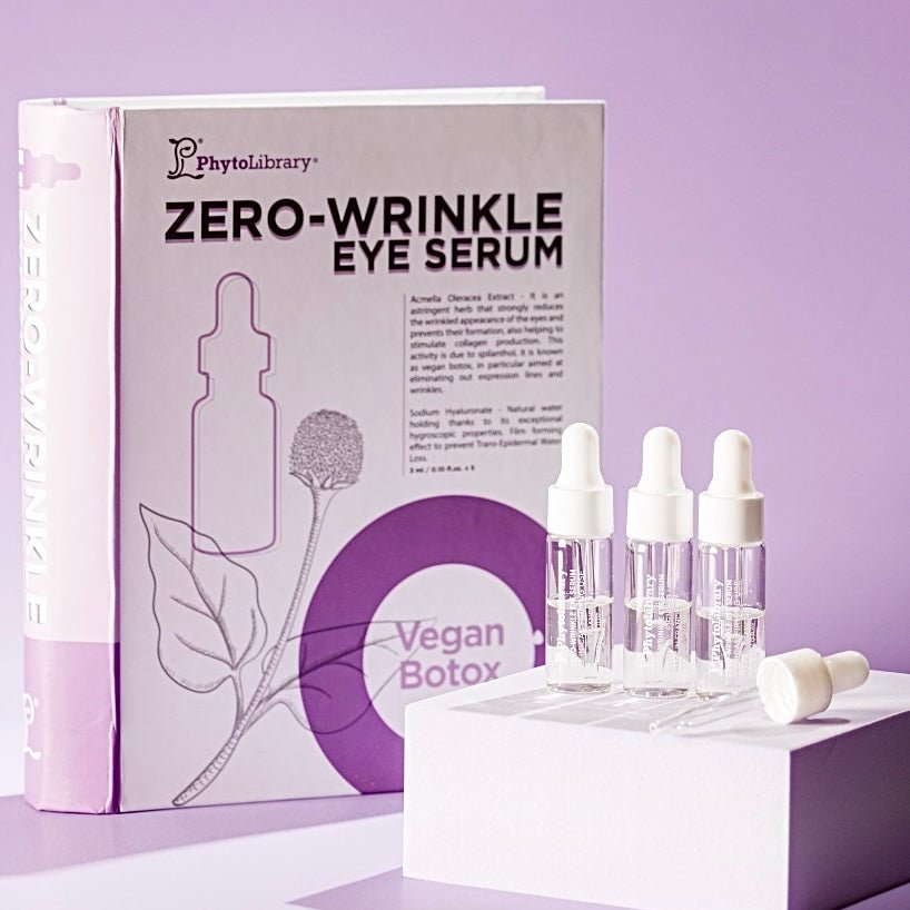 法國Phytolibrary Zero Wrinkle Eye Serum 零皺緊緻水凝眼部精華 (1盒5支)眼精華PhytolibraryBeauty decoder 醫美護膚品專門店