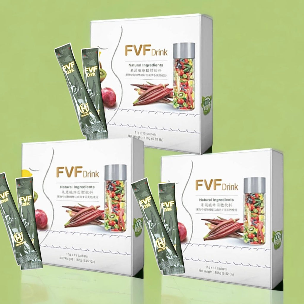 FVF Drink 果蔬纖飲升級版，買3盒送身體乳1支 （再送環保杯 ）纖體系列FVFBeauty decoder 醫美護膚品專門店