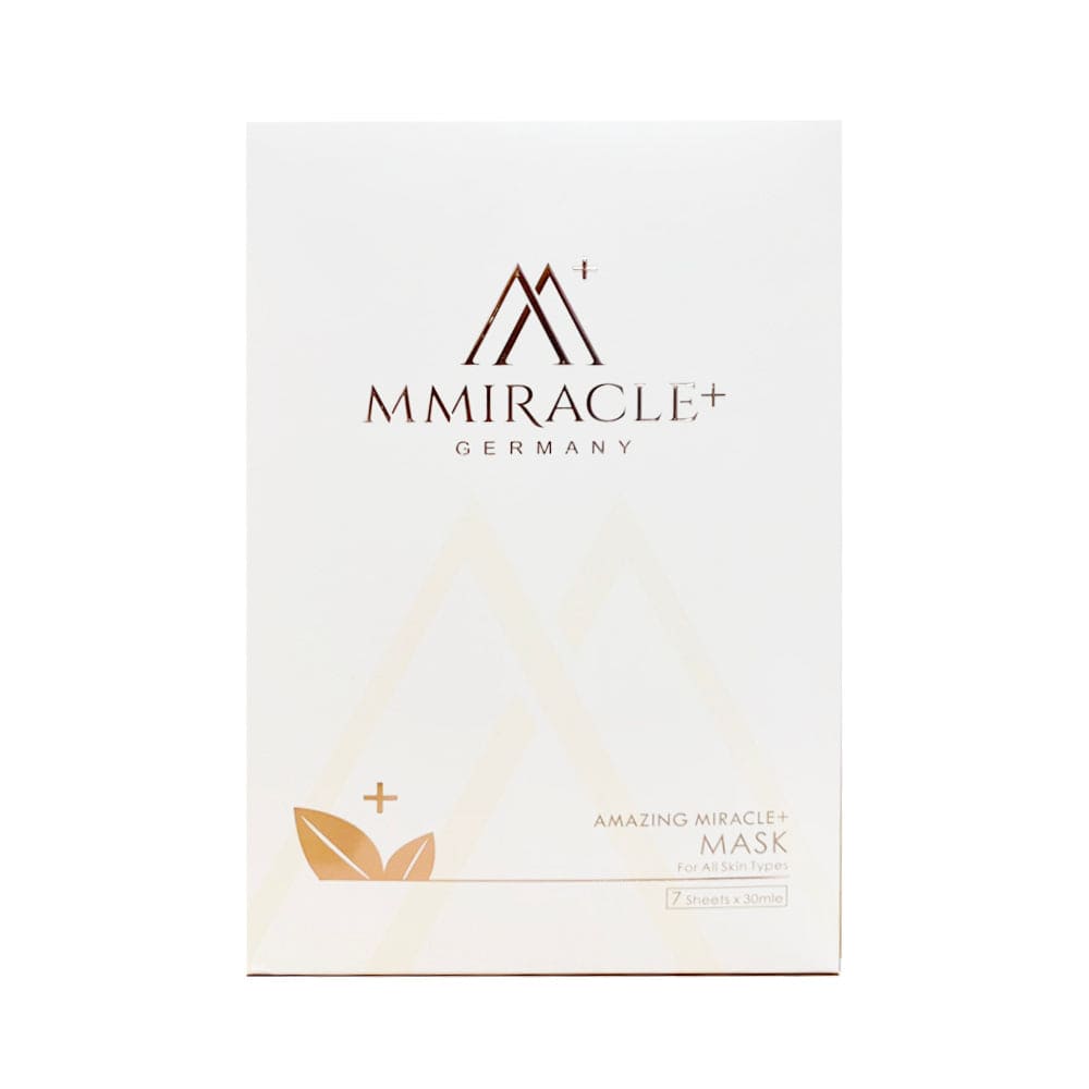 德國Mmiracle+奇蹟面膜 (1盒7片)面膜Mmiracle+Beauty decoder 醫美護膚品專門店