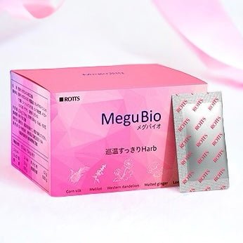 日本 ROTTS MeguBio 淋巴祛濕甩脂孖寶 一盒30包纖體系列ROTTSBeauty decoder 醫美護膚品專門店