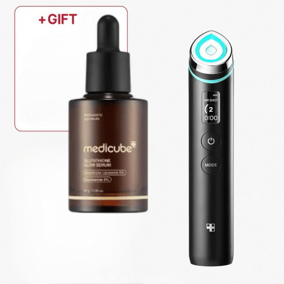 現貨[現貨送精華]MEDICUBE Age-R Booster PRO 6合1水光針導入美容機(1