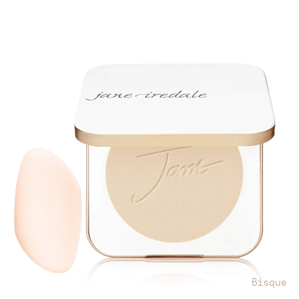 現貨[行貨]美國Jane Iredale 四合一礦物質奇幻粉餅SPF20(連原裝粉盒+粉樸）Bisque -象牙淺白