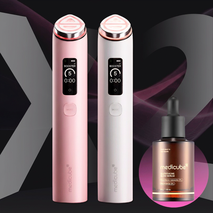 現貨】[現貨+Gift]Medicube Age-R Booster Pro X2 9合1智慧多功能美容
