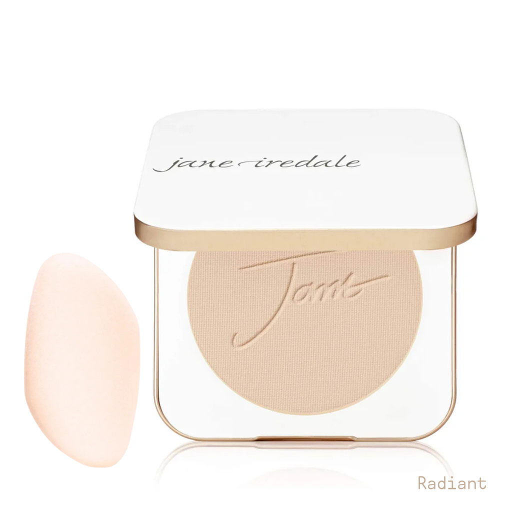 現貨[行貨]美國Jane Iredale 四合一礦物質奇幻粉餅SPF20(連原裝粉盒+粉樸）Radiant -中性自然