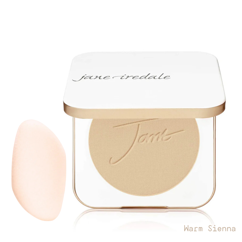現貨[行貨]美國Jane Iredale 四合一礦物質奇幻粉餅SPF20(連原裝粉盒+粉樸）Warm Sienna -象牙自然