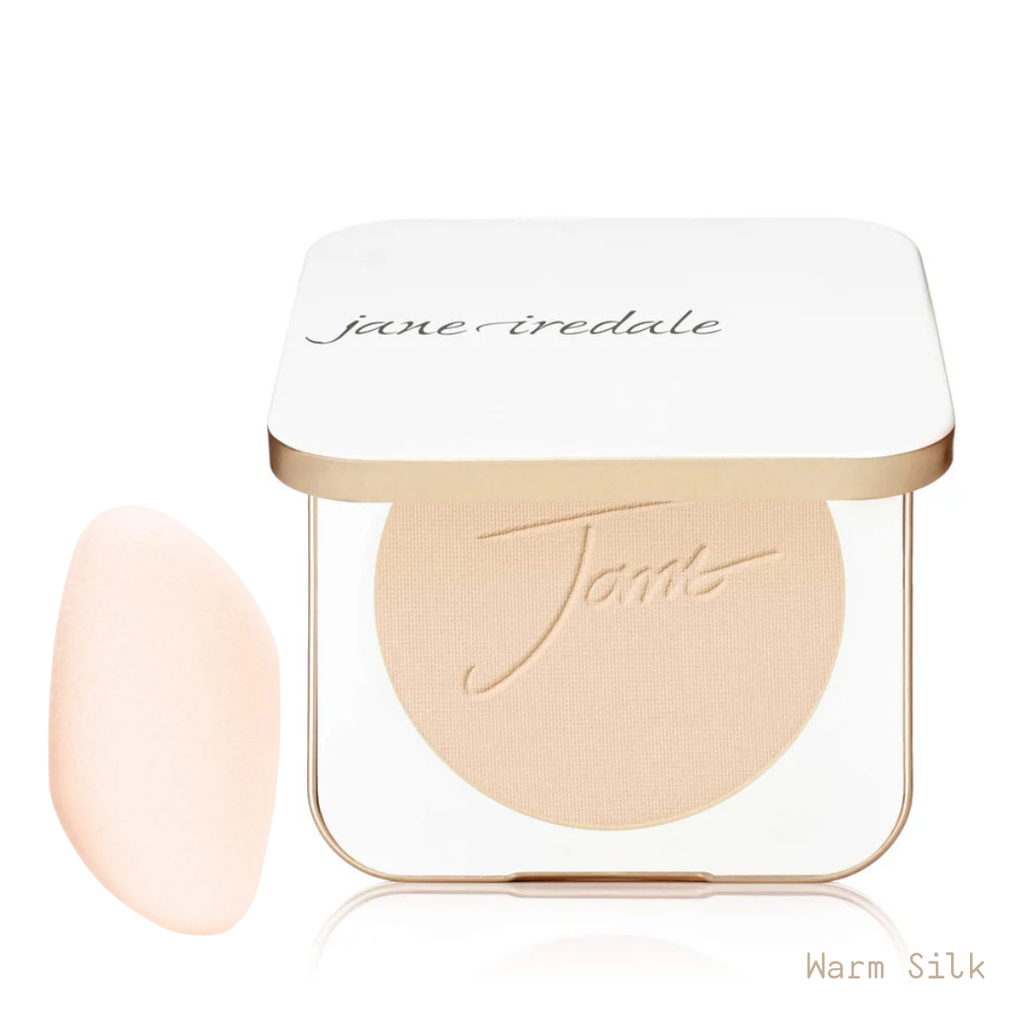 現貨[行貨]美國Jane Iredale 四合一礦物質奇幻粉餅SPF20(連原裝粉盒+粉樸）Warm Silk -中性淺