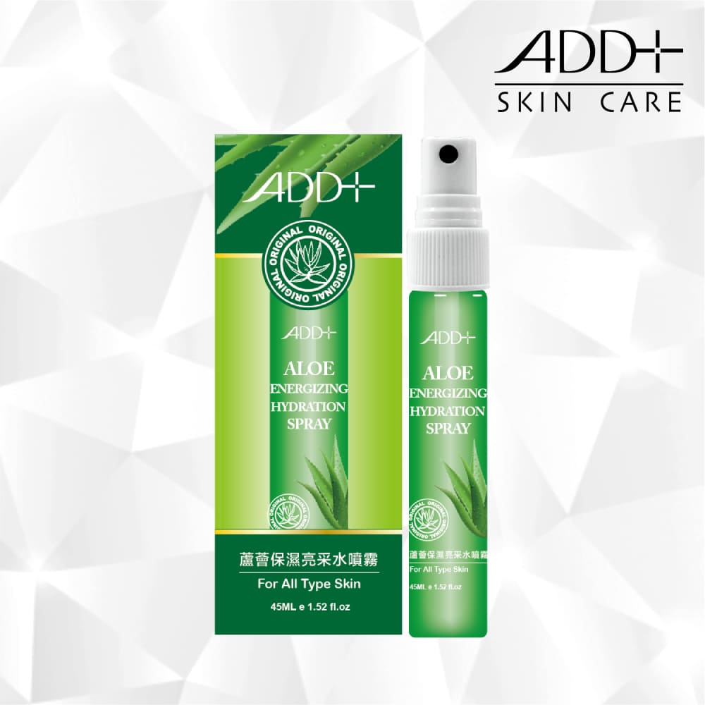 現貨🎁 ADD+ 蘆薈保濕亮采水噴霧45ML (100% off)超優惠Beauty decoder 醫美護膚品專門店Beauty decoder 醫美護膚品專門店