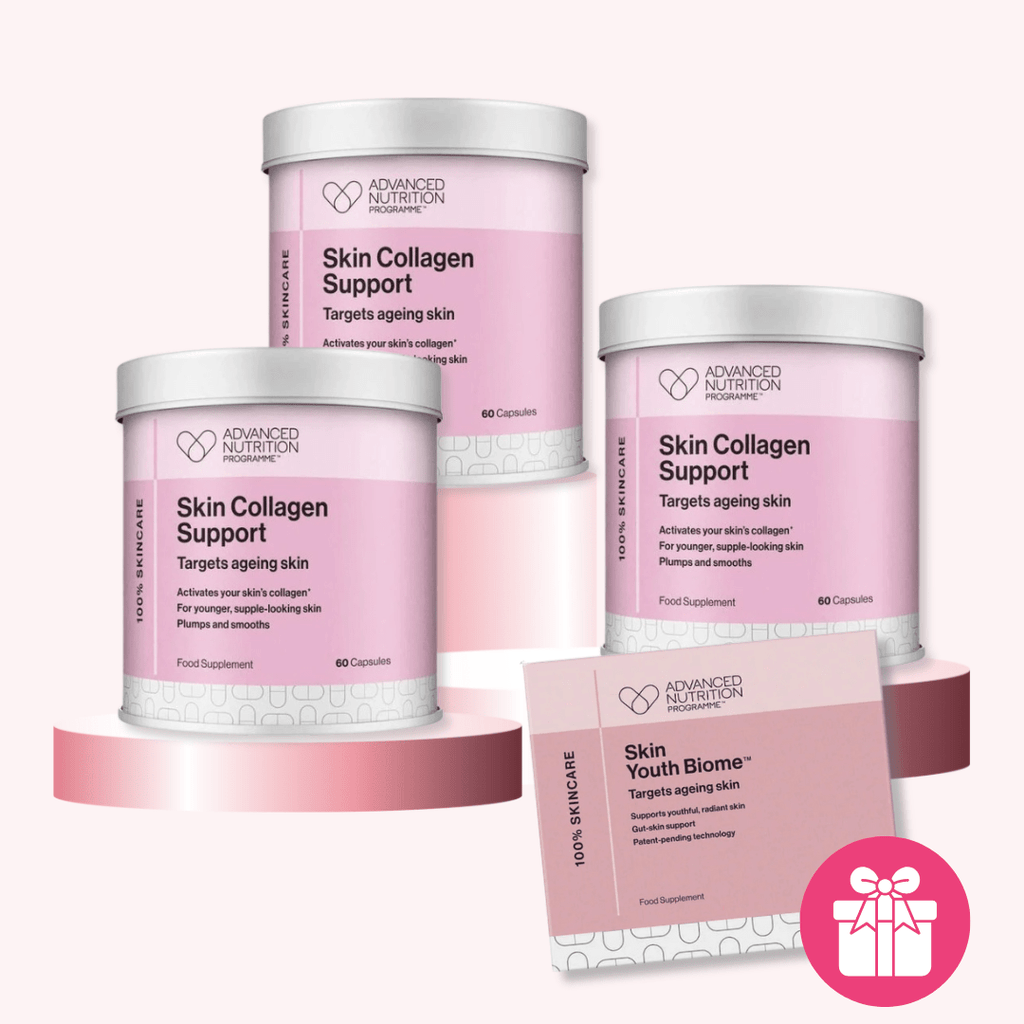 現貨英國Advanced Nutrition Programme 激活膠原回彈療程(60粒) 買三送益生菌10日裝超優惠Advanced Nutrition ProgrammeBeauty decoder 醫美護膚品專門店