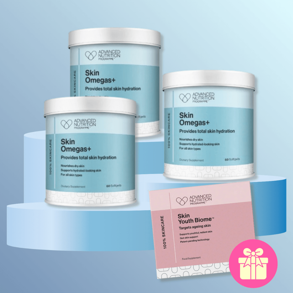 現貨英國Advanced Nutrition Programme 水潤肌Omegas維A療程(60粒)買三送益生菌10日裝超優惠Advanced Nutrition ProgrammeBeauty decoder 醫美護膚品專門店