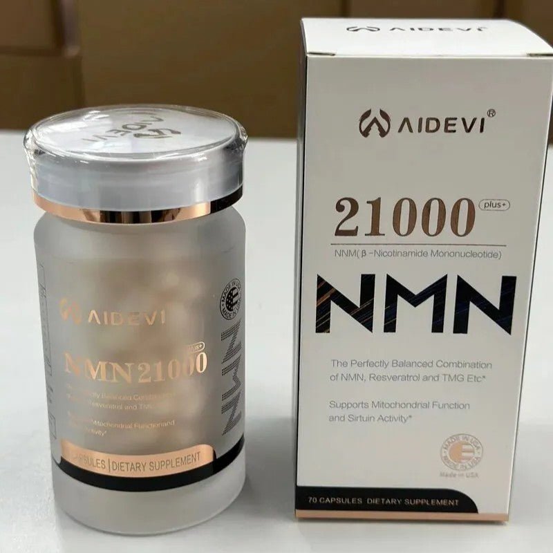 現貨美國AIDEVI NMN21000+升級版全效逆齡膠囊(70粒)超優惠AIDEVNBeauty decoder 醫美護膚品專門店0810108640790