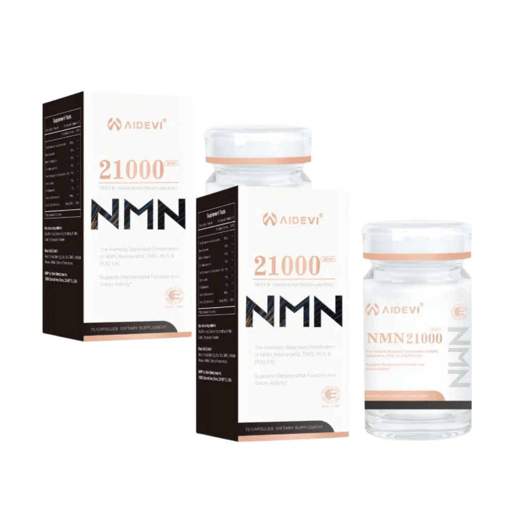 現貨美國AIDEVI NMN21000+升級版全效逆齡膠囊(70粒)超優惠AIDEVNBeauty decoder 醫美護膚品專門店0810108640790