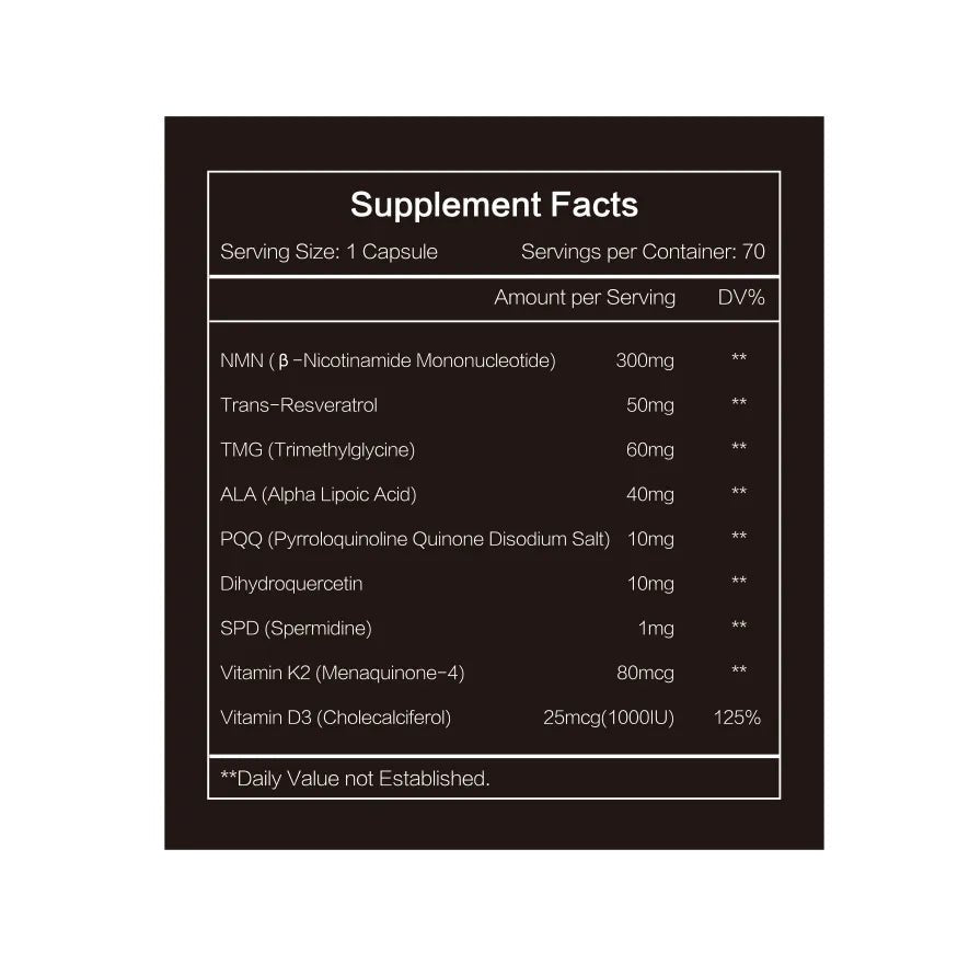 現貨美國AIDEVI NMN21000+升級版全效逆齡膠囊(70粒)超優惠AIDEVNBeauty decoder 醫美護膚品專門店0810108640790
