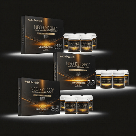 現貨瑞士Andre Dermés NEO - EYE 360°多維凍齡液態填充眼膜 (5對/盒)超優惠Andre DermésBeauty decoder 醫美護膚品專門店