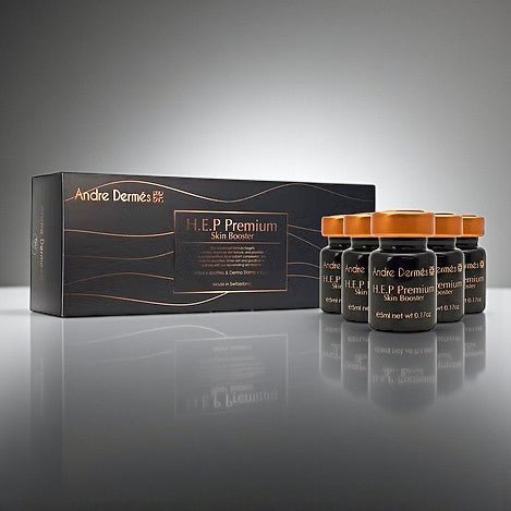 現貨瑞士Andre Dermés PDRN少女光精華 - 家用無痛水光針(5ml x6支)超級優惠Andre DermésBeauty decoder 醫美護膚品專門店