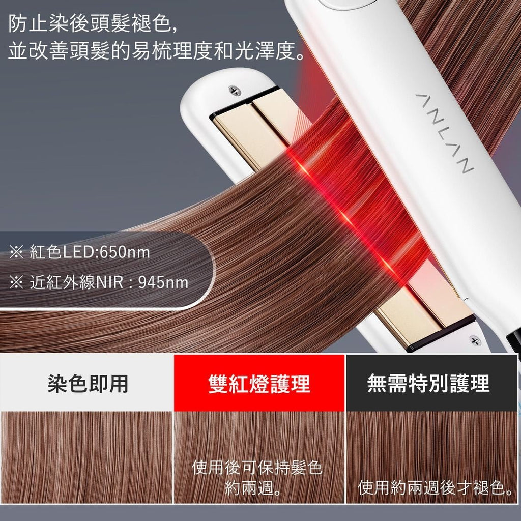 現貨日本ANLAN 閃耀護髮直髮造型養髮夾(三腳插6個月保養)超優惠ANLANBeauty decoder 醫美護膚品專門店