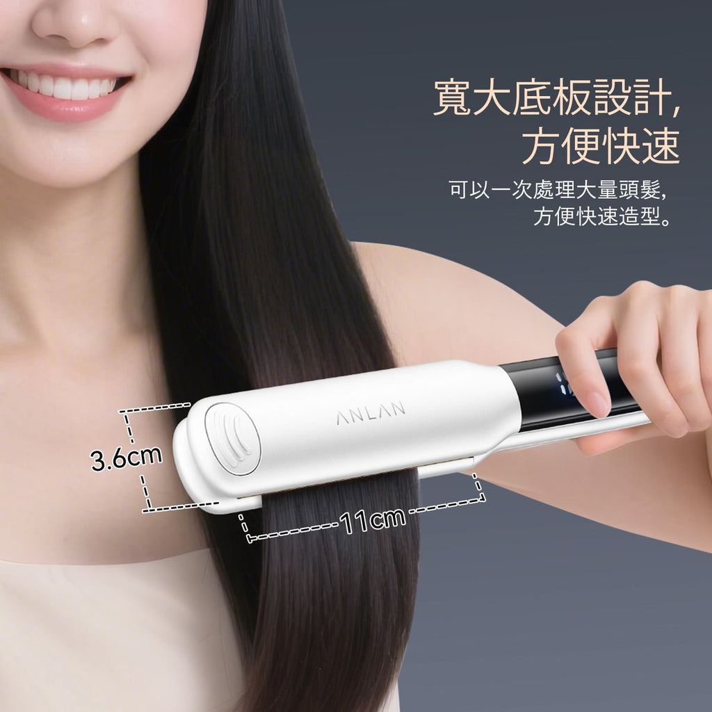 現貨日本ANLAN 閃耀護髮直髮造型養髮夾(三腳插6個月保養)超優惠ANLANBeauty decoder 醫美護膚品專門店