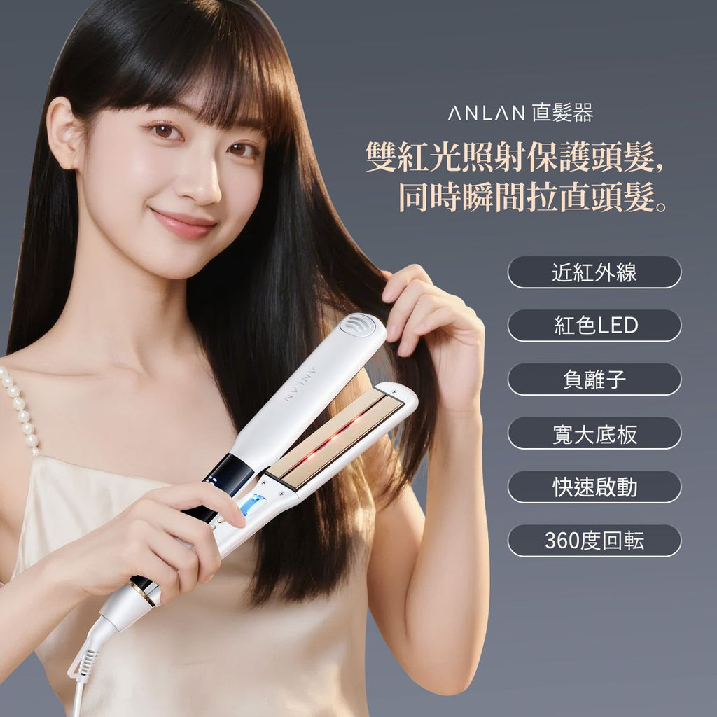 現貨日本ANLAN 閃耀護髮直髮造型養髮夾(三腳插6個月保養)超優惠ANLANBeauty decoder 醫美護膚品專門店