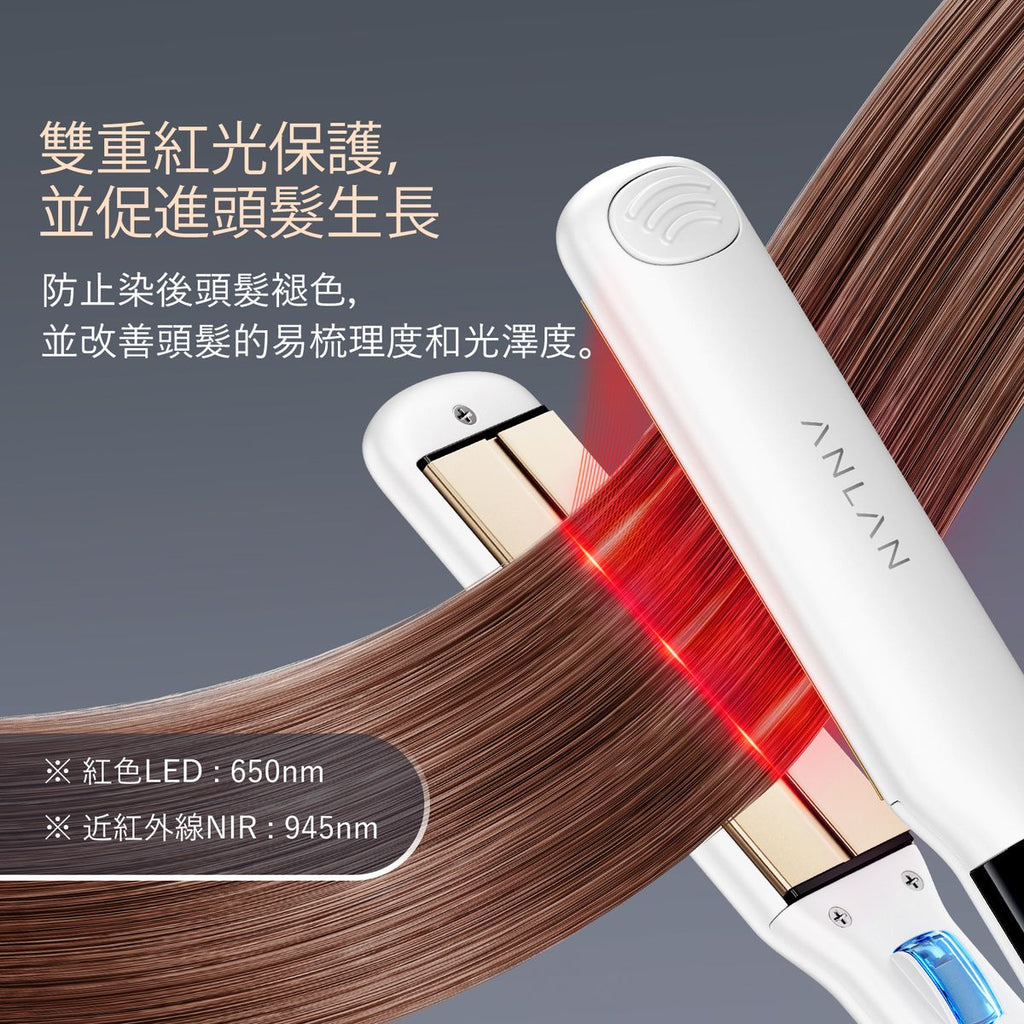 現貨日本ANLAN 閃耀護髮直髮造型養髮夾(三腳插6個月保養)超優惠ANLANBeauty decoder 醫美護膚品專門店