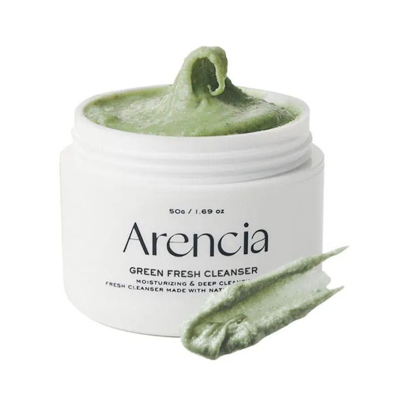 ARENCIA Fresh Green 綠色年糕保濕潔面霜 120g洗面霜ARENCIABeauty decoder 醫美護膚品專門店