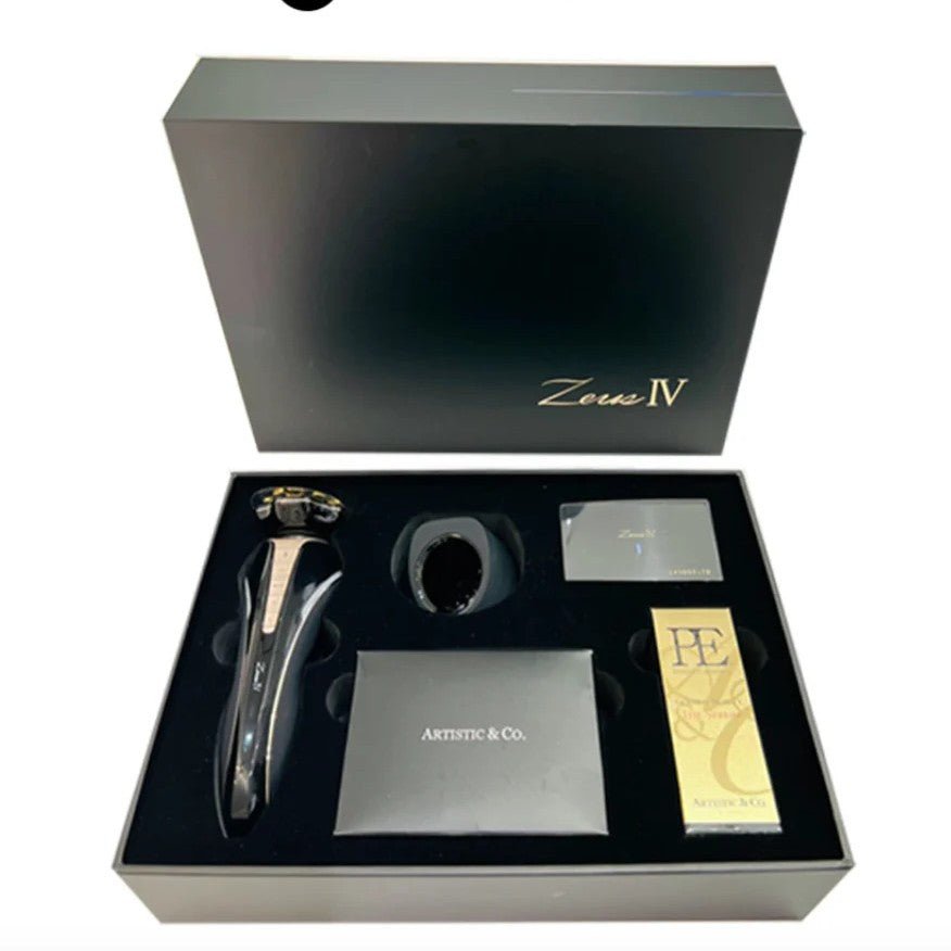 現貨[現貨]日本ARTISTIC & CO. Dr.Arrivo Zeus IV 宙斯4代提拉緊緻美容儀 送導入GEL+精華 (1年保養)超優惠Dr ArrivoBeauty decoder 醫美護膚品專門店