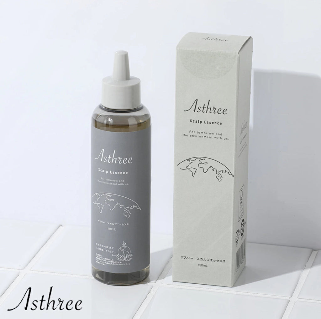 日本Asthree 黑髮寶頭皮精華150ml生髮精華AsthreeBeauty decoder 醫美護膚品專門店