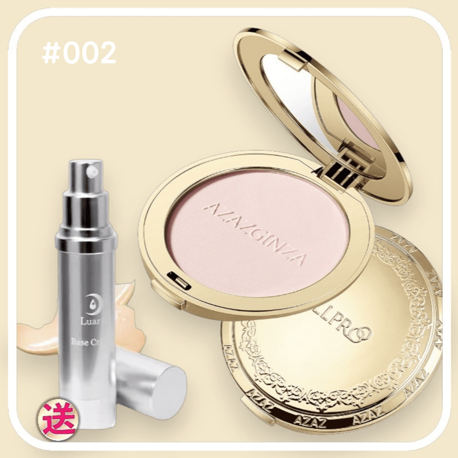 現貨】日本銀座AZAZGINZA Cellpro 3D蜜粉餅(兩色)送素顏底霜30ML正品正 現貨】日本銀座AZAZGINZA Cellpro 3D蜜粉餅(兩色)送素顏底霜30ML正品正