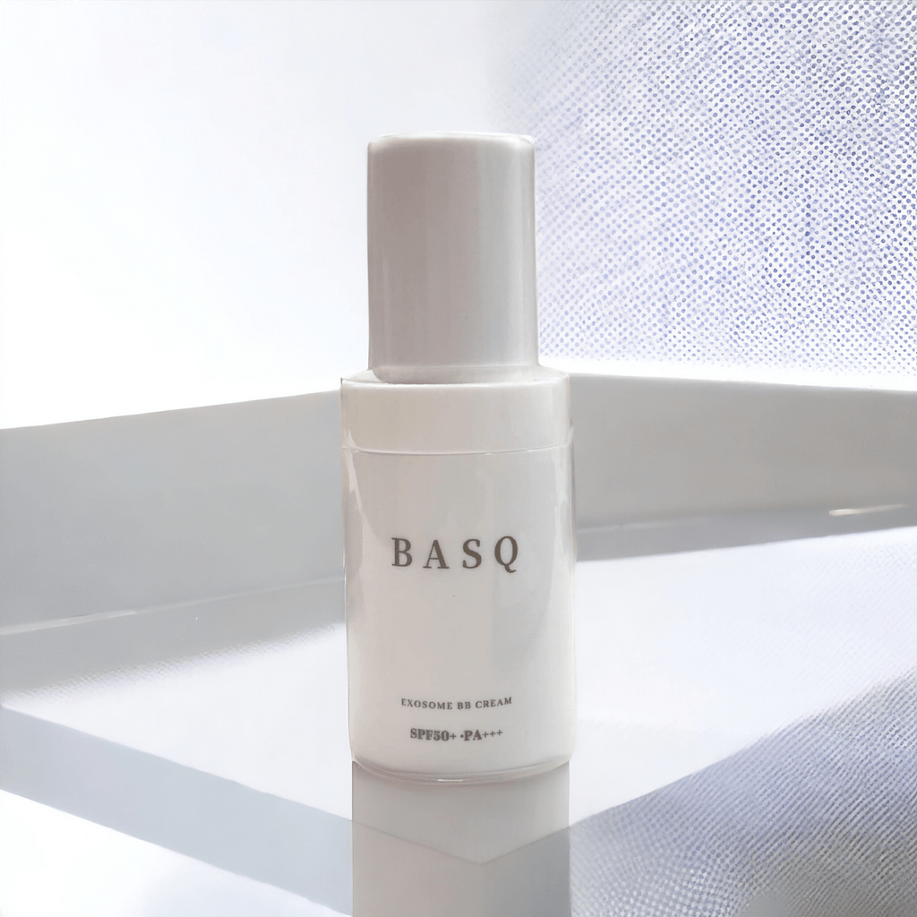 日本 BASQ Exosome 外泌體幹細胞BB霜SPF50 PA+++ 30ml防曬精華BASQBeauty decoder 醫美護膚品專門店