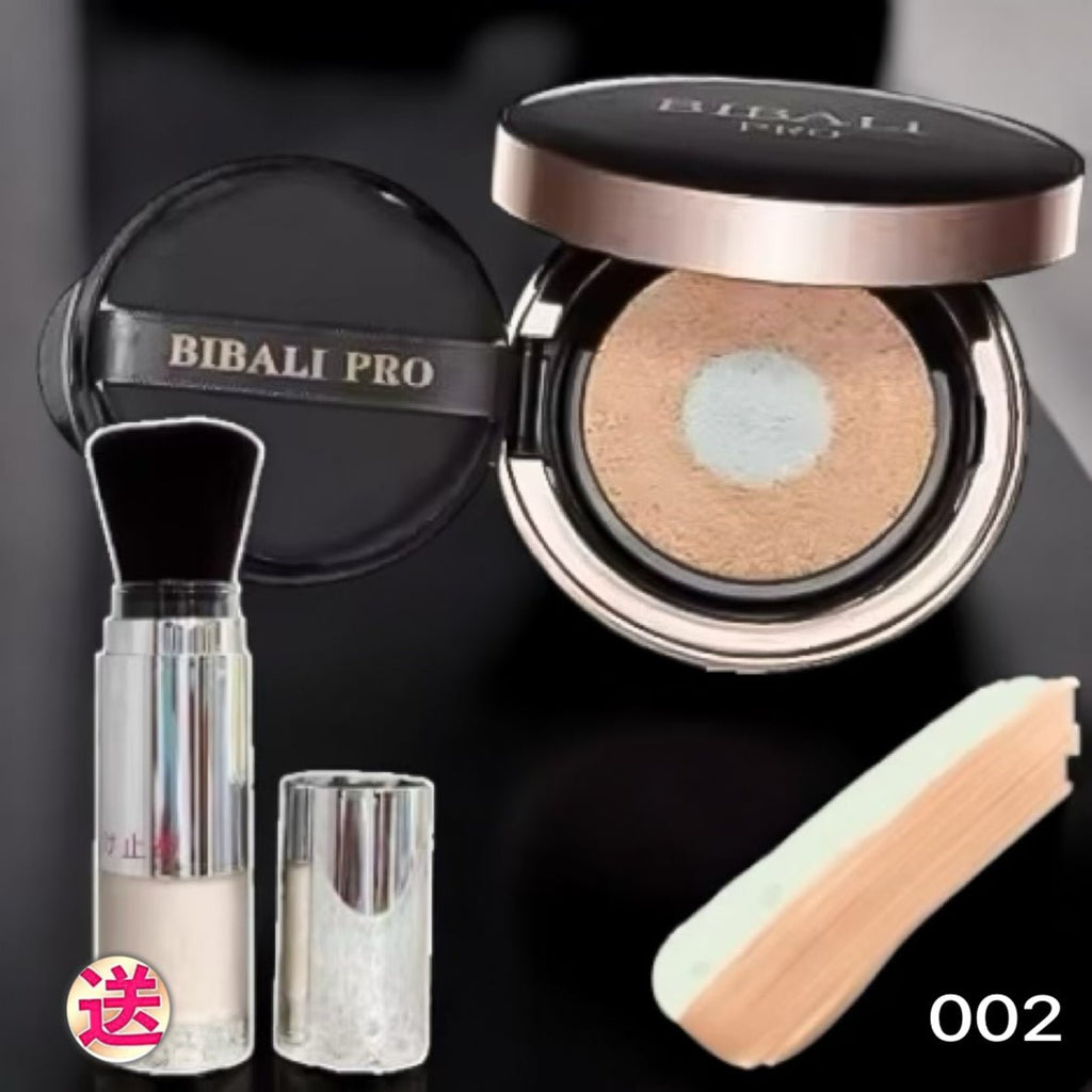 日本BIBALI PRO 貴婦AI雙色氣墊SPF50(正裝+Refill) 再送防曬碎粉 1支粉底BIBALIBeauty decoder 醫美護膚品專門店