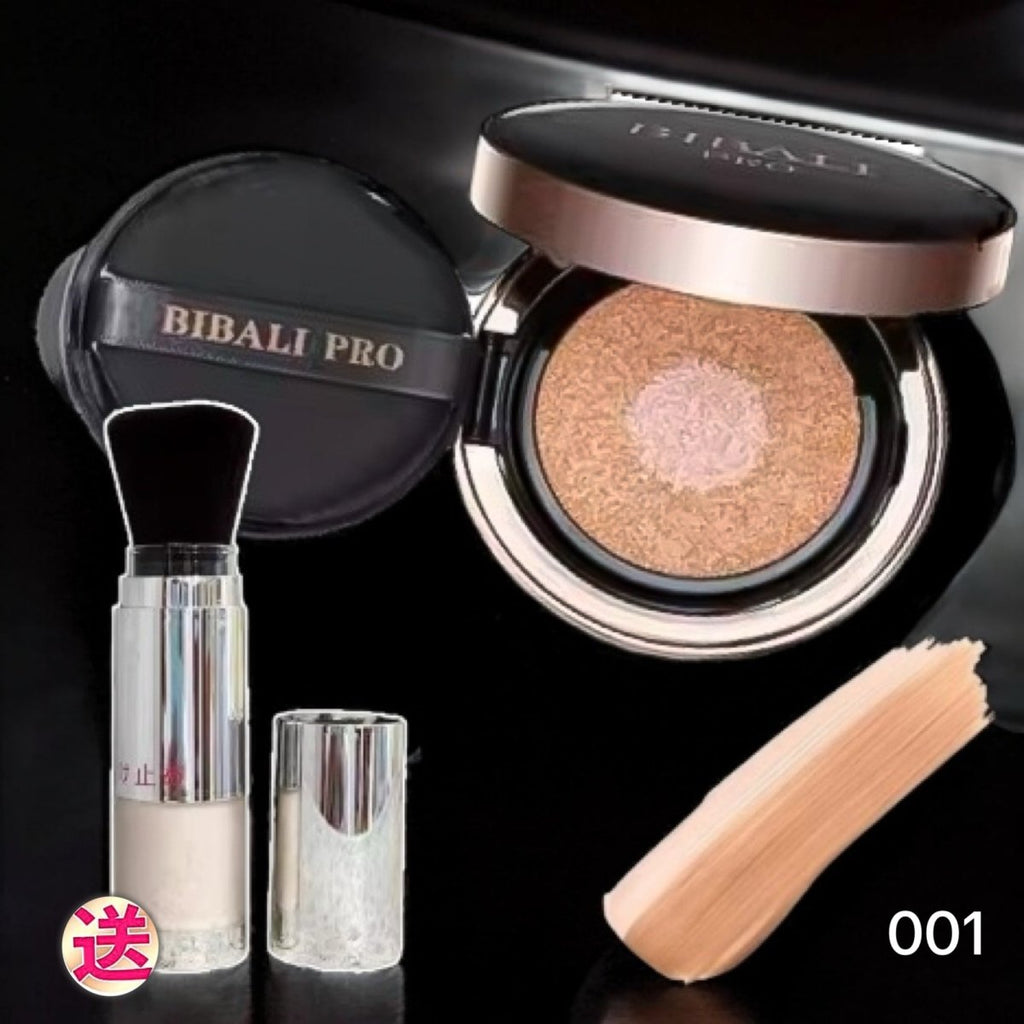 日本BIBALI PRO 貴婦AI雙色氣墊SPF50(正裝+Refill) 再送防曬碎粉 1支粉底BIBALIBeauty decoder 醫美護膚品專門店