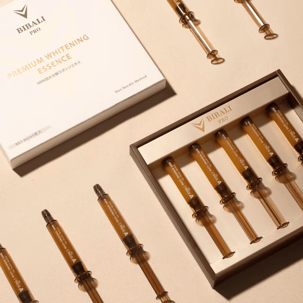 現貨日本Bibali Pro NMN無痛微針導入激光針 (8ml x5支)超級優惠BIBALIBeauty decoder 醫美護膚品專門店4582528630342