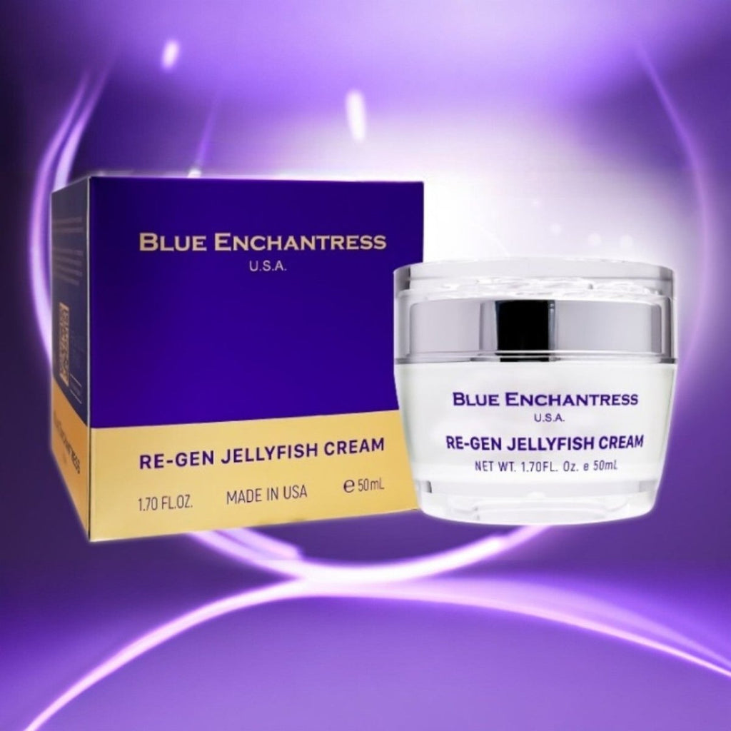美國Blue Enchantres藍色妖姬金鑽水母奇蹟霜50ML面霜Blue EnchantresBeauty decoder 醫美護膚品專門店
