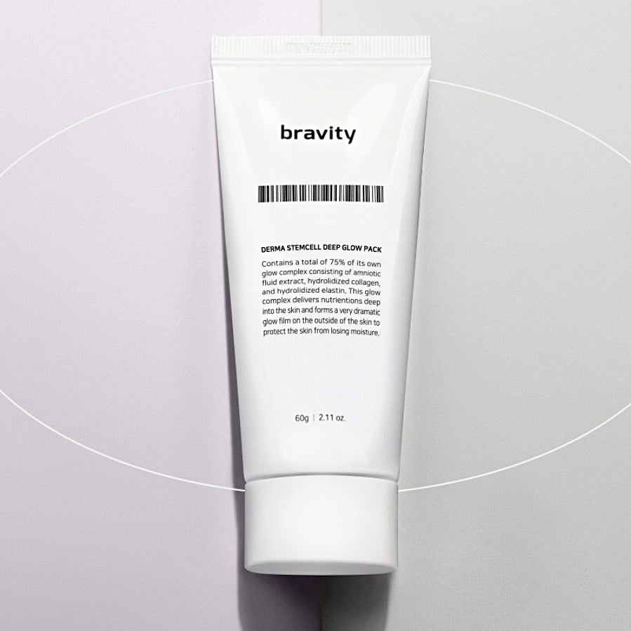 韓國Bravity 幹細胞膠原蛋白深層水光面膜60g凝膠面膜BravityBeauty decoder 醫美護膚品專門店