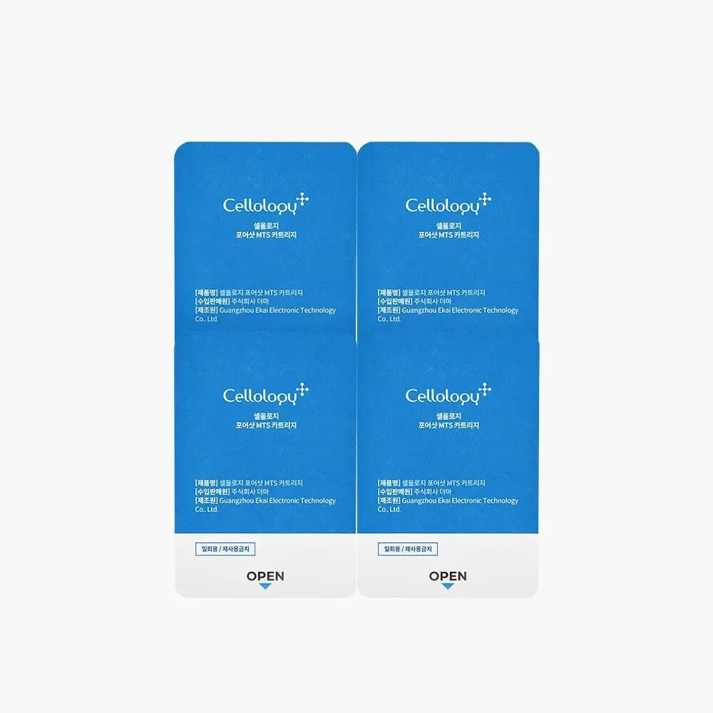 現貨韓國Cellology PORE SHOT MTS微針滾輪替換補充裝(4個)超級優惠CellologyBeauty decoder 醫美護膚品專門店8800250310032