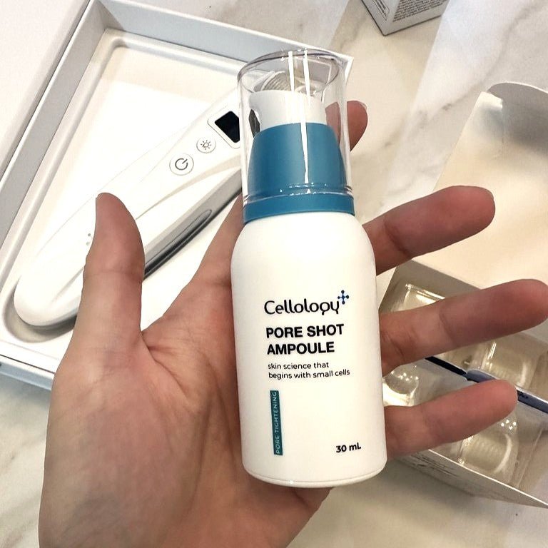 現貨韓國Cellology PORE SHOT綠茶控油精華30ML超級優惠CellologyBeauty decoder 醫美護膚品專門店8809743547276
