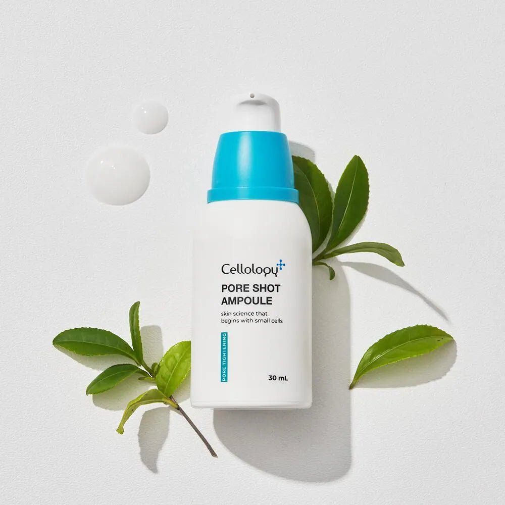 現貨韓國Cellology PORE SHOT綠茶控油精華30ML超級優惠CellologyBeauty decoder 醫美護膚品專門店8809743547276