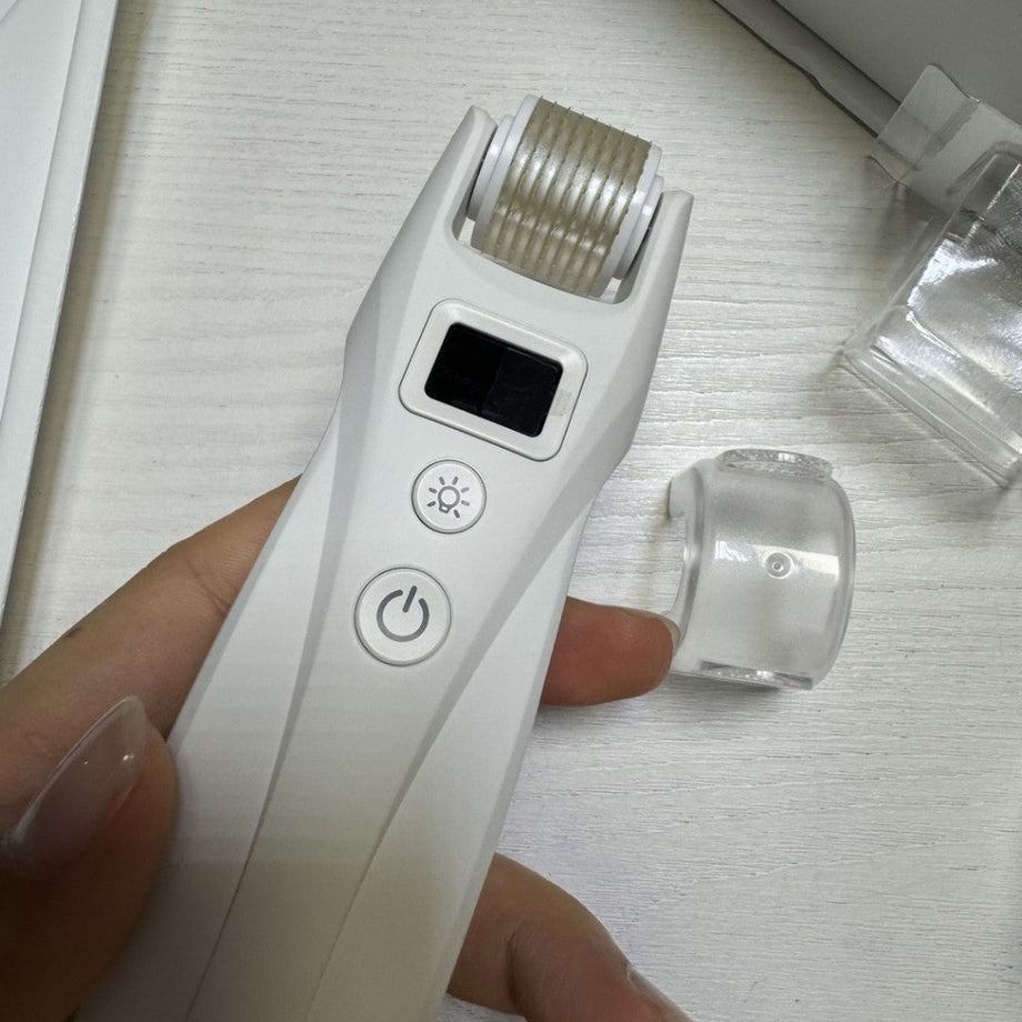 現貨韓國Cellology PORE SHOT煥膚MTS電動微針機套裝(包1支精華+4替換頭