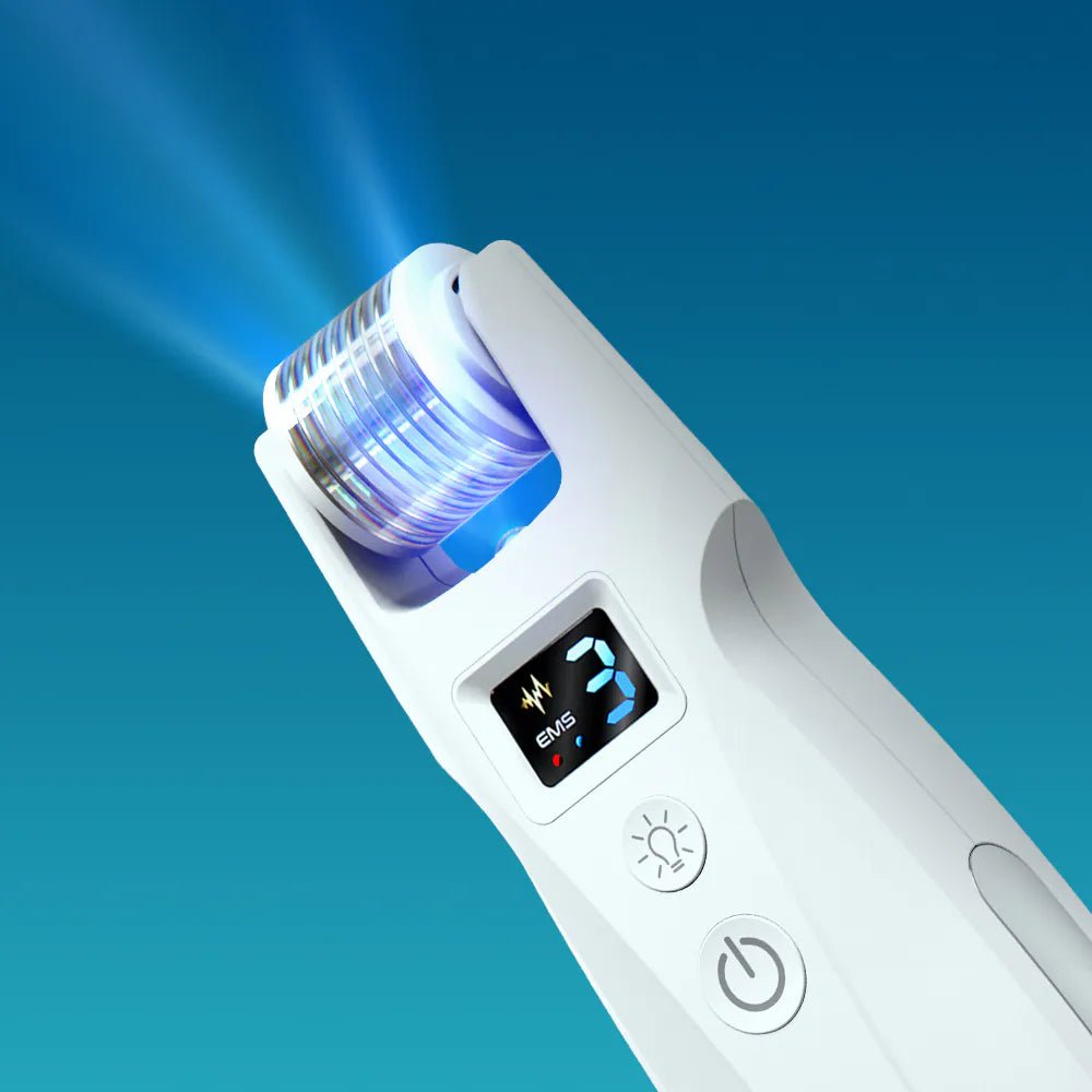 現貨韓國Cellology PORE SHOT煥膚MTS電動微針機套裝(包1支精華+4替換頭)超級優惠CellologyBeauty decoder 醫美護膚品專門店8800250310025