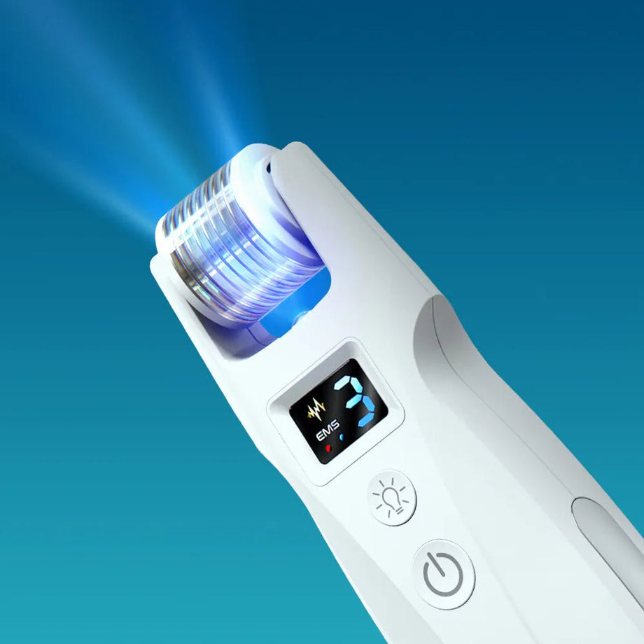 現貨】韓國Cellology PORE SHOT煥膚MTS電動微針機套裝(包1支精華+4替換