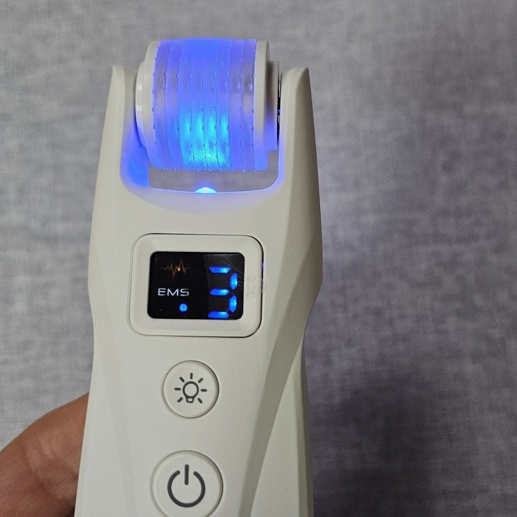 現貨韓國Cellology PORE SHOT煥膚MTS電動微針機套裝(包1支精華+4替換頭)超級優惠CellologyBeauty decoder 醫美護膚品專門店8800250310025