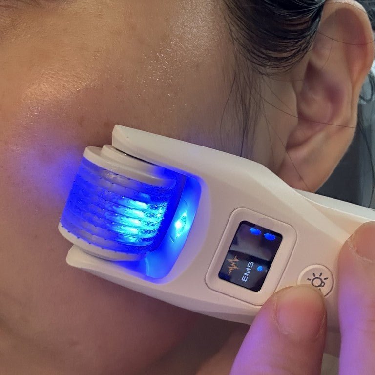 現貨韓國Cellology PORE SHOT煥膚MTS電動微針機套裝(包1支精華+4替換頭)超級優惠CellologyBeauty decoder 醫美護膚品專門店8800250310025