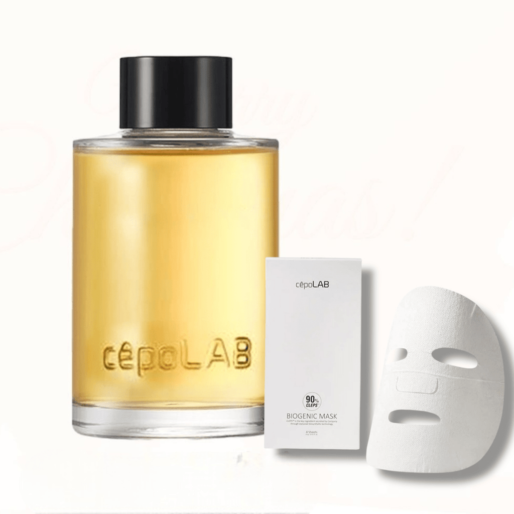 ［行貨］韓國CepoLAB 50%混合配方生物精華水(50%臭水) 100ML 送臭水面膜一盒肌底液CepoLABBeauty decoder 醫美護膚品專門店