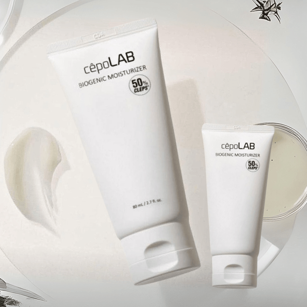 現貨韓國CepoLAB 50%生物基因保濕霜80g (臭霜) 買一送一, 共2件 (送15ml)超優惠CepoLABBeauty decoder 醫美護膚品專門店