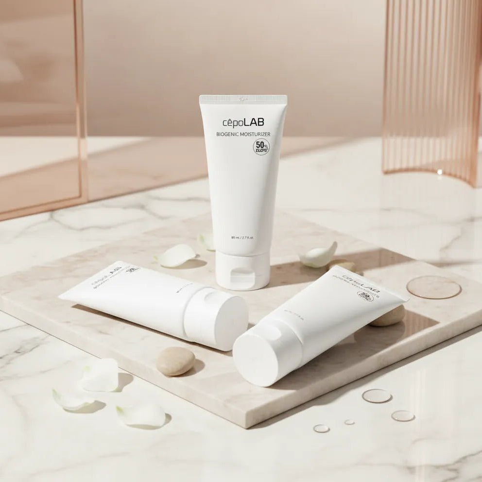 現貨韓國CepoLAB 50%生物基因保濕霜80g (臭霜) 買一送一, 共2件 (送15ml)超優惠CepoLABBeauty decoder 醫美護膚品專門店