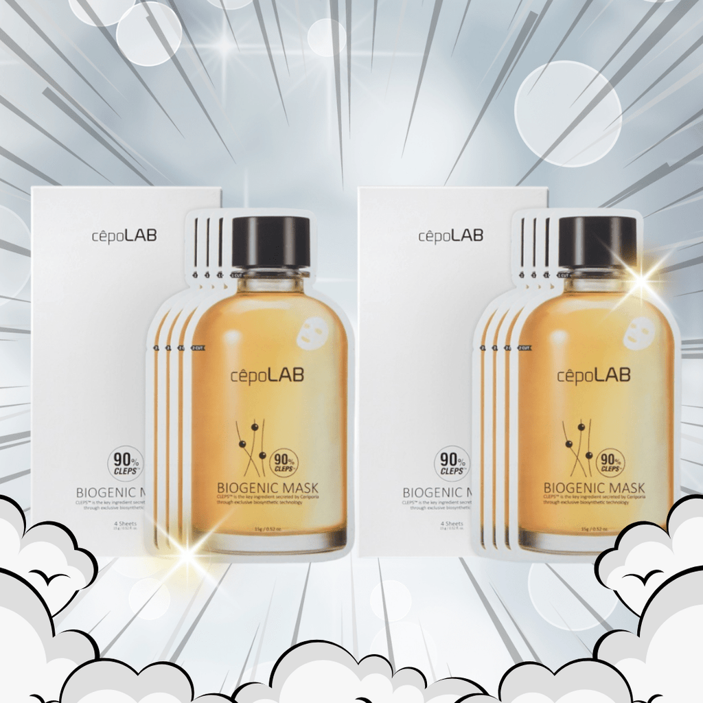 現貨韓國CepoLAB 90%Cleps 臭水面膜 買一送一, 共2盒超級優惠CepoLABBeauty decoder 醫美護膚品專門店8809541378096