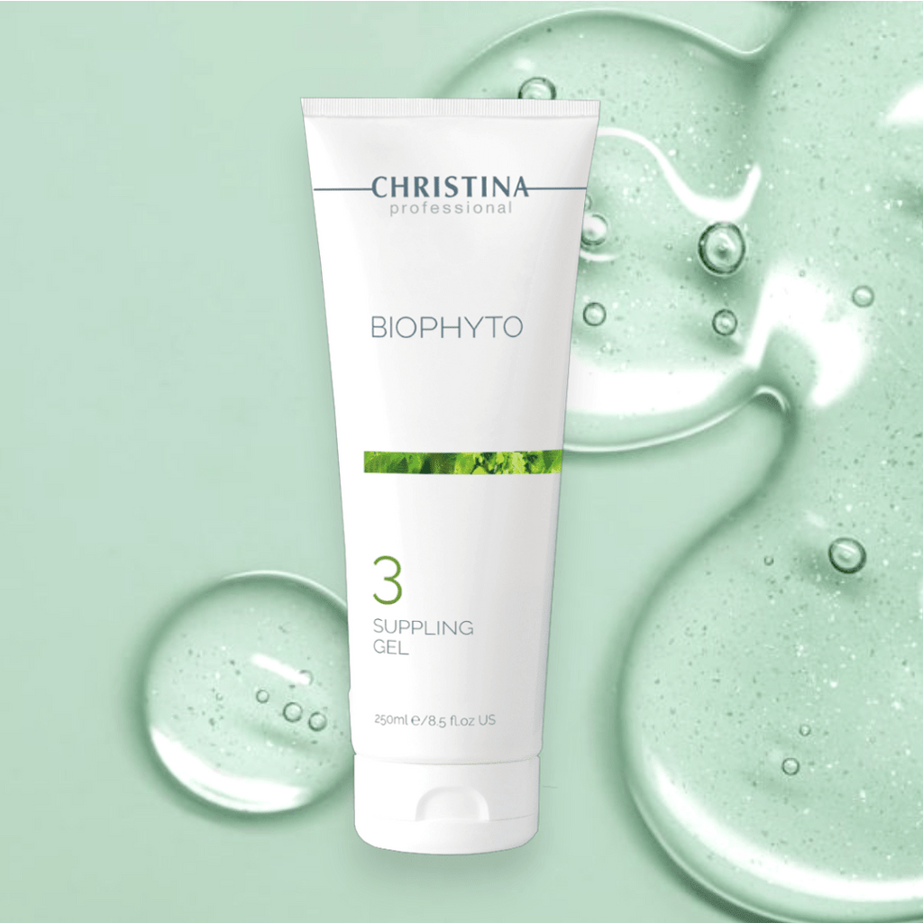 現貨以色列Christina Biophyto 3 煥采沁肌柔膚深清啫喱250ml超級優惠ChristinaBeauty decoder 醫美護膚品專門店