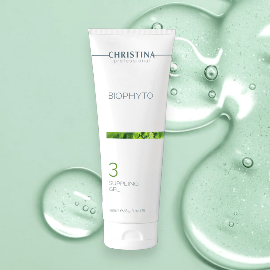 現貨】以色列Christina Biophyto 3 煥采沁肌柔膚深清啫喱250ml正品正貨