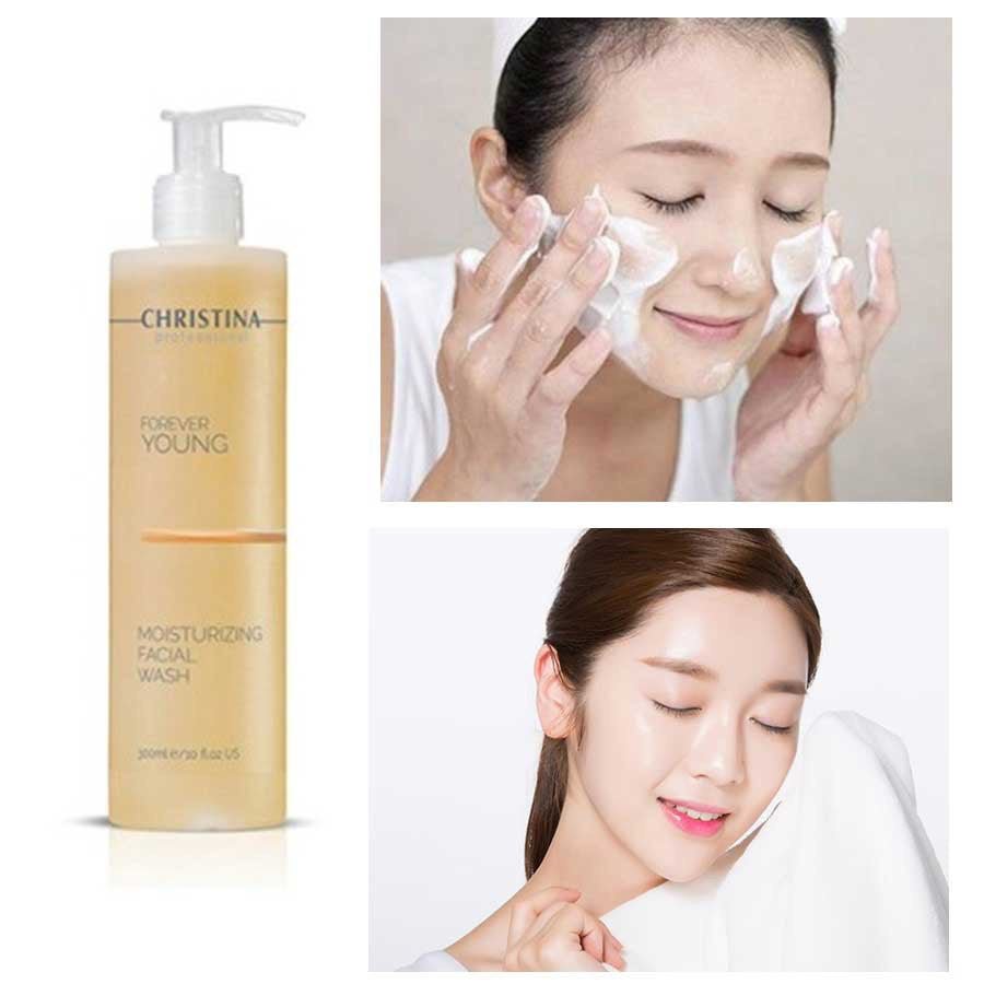 現貨以色列Christina Forever Young 保濕潔面凝露300ML超優惠ChristinaBeauty decoder 醫美護膚品專門店
