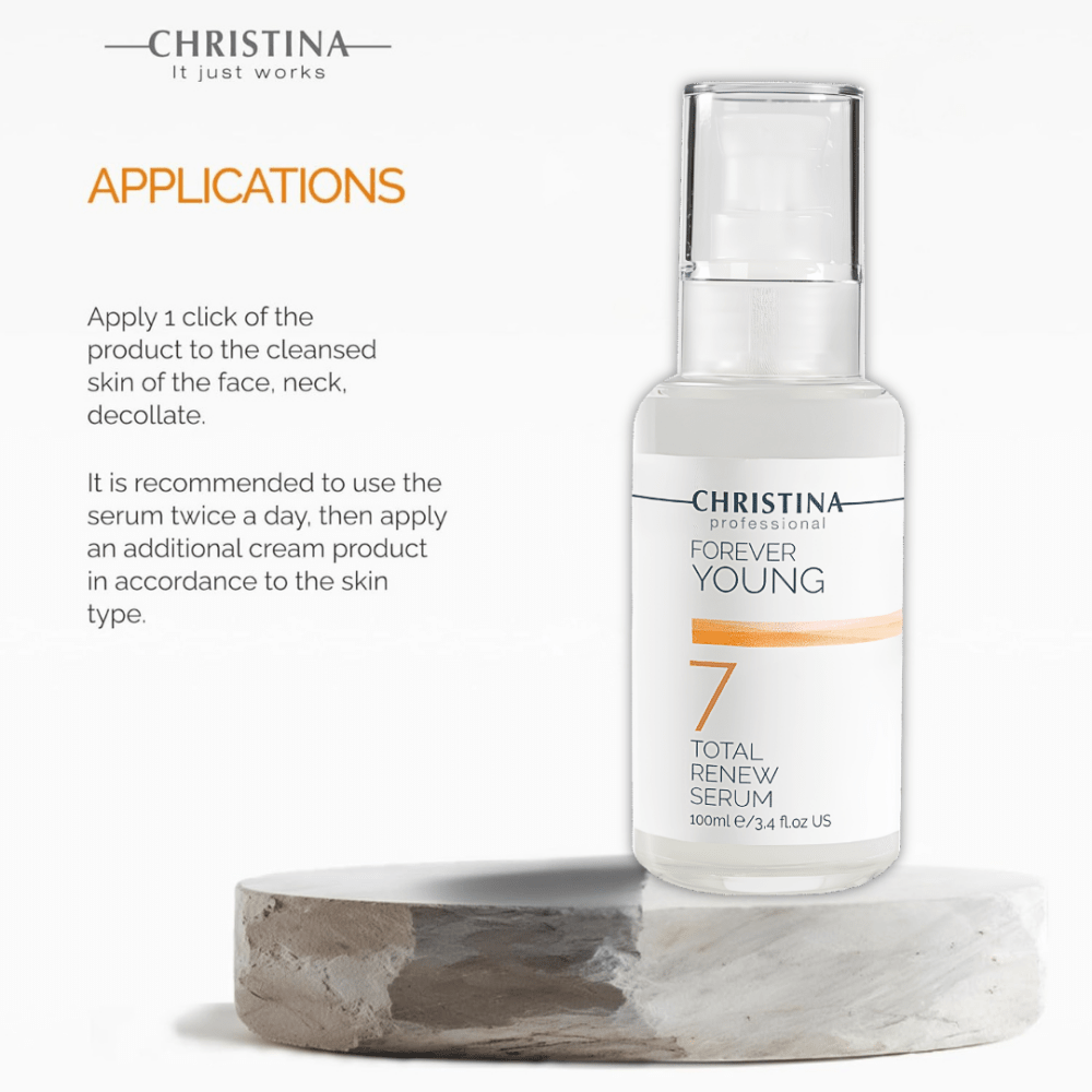 現貨】以色列Christina Forever Young 7 全效煥顏精華100ml正品正貨 現貨】以色列Christina Forever Young 7 全效煥顏精華100ml正品正貨