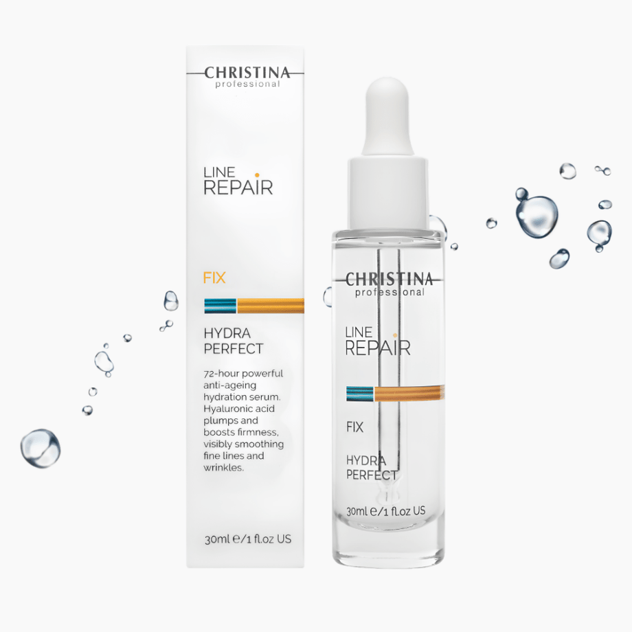 現貨】以色列CHRISTINA Line Repair水瀅玻尿酸抗皺保濕精華30ml-72小時
