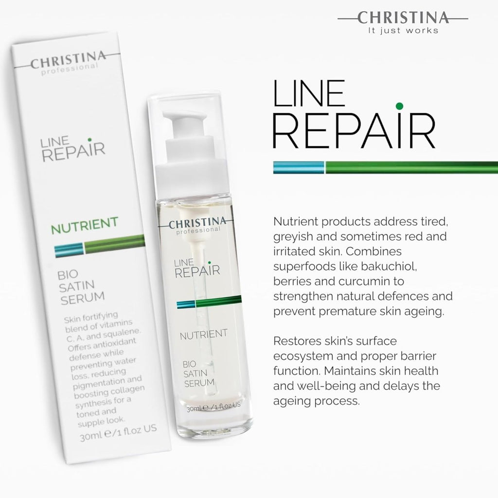 現貨以色列Christina Line Repair亮膚柔嫩再生修復精華油30ml超優惠ChristinaBeauty decoder 醫美護膚品專門店